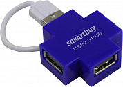 Smartbuy <SBHA-6900-B> 4-port USB2.0 Hub