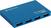 Defender Septima Slim <83505> 7-Port USB2.0  HUB + б.п.