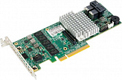 Supermicro <AOC-S3108L-H8IR> PCI-Ex8, 8-port SAS/SATA 12Gb/s RAID 0/1/5/6/10/50/60, 2Gb