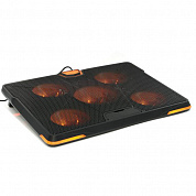 CROWN Micro <CMLS-133> NoteBook Cooler (40дБ, 1100-1800 об/мин,USB питание)