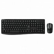 RAPOO X1800Pro RAPOO Беспроводной комплект клавиатура+мышь X1800Pro - черный