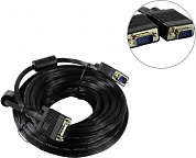 5bites <APC-133-125> Кабель монитор - SVGA card (15M -15M) 12.5м 2 фильтра