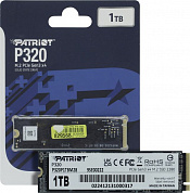 SSD 1 Tb M.2 2280 M Patriot P320 <P320P1TBM28> 3D TLC