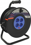 Smartbuy <SBE-16-4-50-Z> Удлинитель на катушке <50м> (4 розетки, 3.5кВт)