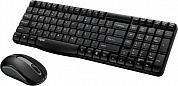 RAPOO <X1800S Black> (Кл-ра, FM, USB+Мышь, Roll, FM,USB)