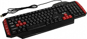 Клавиатура Smartbuy RUSH Raven <SBK-200GU-K> <USB> 104КЛ+12КЛ М/Мед