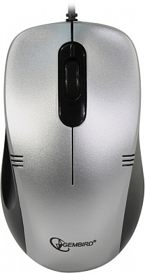 Gembird Optical Mouse <MOP-100-S> (RTL) USB 3btn+Roll