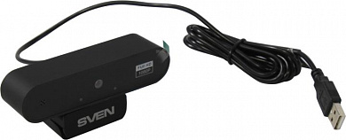 SVEN <IC-965 Black> Web-Camera (USB, 1920x1080, микрофон)
