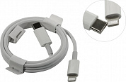 KS-is <KS-490W-1> Кабель USB-С M-->Lightning  1м