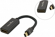 Telecom <TA565> Кабель-адаптер 4K miniDP(M)  -> HDMI(F) 0.15м