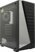 Miditower GameMax <Prism Black> ATX без БП