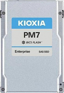 SSD 7.68 Tb SAS 24Gb/s KIOXIA <KPM7VRUG7T68> 2.5"