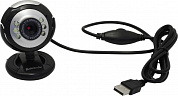 Defender C-110 (USB2.0, 640x480, микрофон, подсветка) <63110>