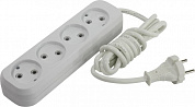 Удлинитель Smartbuy SBE-10-4-02-N White <2м> (4 розетки)