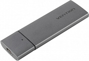 Vention <KPFH0> (EXT BOX для внешнего подключения M2 NGFF SSD, USB-С 3.1, Aluminum)
