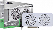16Gb <PCI-E> GDDR7 Palit WHITE OC <NE7506TU19T1-GB2061M> (RTL) HDMI+3xDP <GeForce RTX5060Ti>