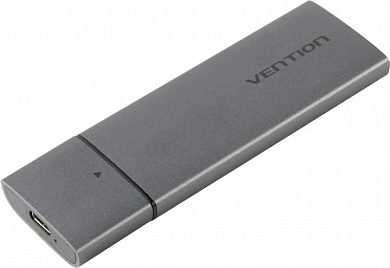 Vention <KPFH0> (EXT BOX для внешнего подключения M2 NGFF SSD, USB-С 3.1, Aluminum)