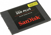 SSD 480 Gb SATA 6Gb/s SanDisk PLUS <SDSSDA-480G-G26> 2.5" TLC