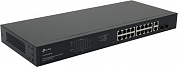 TP-LINK <TL-SG1218MPE> Управляемый коммутатор (16UTP 1000Mbps PoE+ 2SFP)