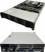 Compal SR205-2 2U <CAH80810041> (LGA3647,C621,2xPCI-E,SVGA,12xHS SAS/SATA,2x10GbLAN,24DDR4,800W HS)