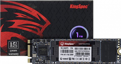 SSD 1 Tb M.2 2280 B&M KingSpec <NT-1TB>