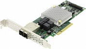 Microsemi/Adaptec RAID 8885 Single 2277000-R PCI-Ex8, 8-port int/8 ex SAS/SATA 12Gb/s, RAID 0/1/1E/10/5/6/50/60
