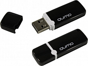 Qumo Optiva <QM64GUD-OP2-Black> USB2.0 Flash Drive 64Gb (RTL)