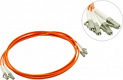 Patch cord  ВО, LC-LC, Duplex, MM 50/125   2м