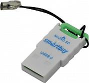 Smartbuy <SBR-707-G> USB2.0 microSDXC Card Reader/Writer