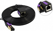 Vention <ICBBI> Patch Cord удлинитель SSTP кат.7  3м, чёрный