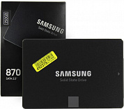 SSD 250 Gb SATA 6Gb/s Samsung 870 EVO Series <MZ-77E250B(W)> (RTL) 2.5"