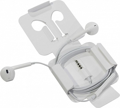 Apple <MNHF2ZM/A> EarPods with 3.5mm Headphone Plug