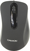 CANYON Optical Mouse <CNE-CMS2> Black (RTL) USB  3btn+Roll