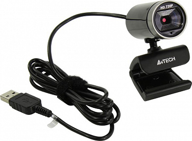 A4Tech WebCam <PK-910P Black> (USB2.0,  1280x720, микрофон)