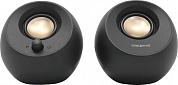 Колонки Creative PEBBLE V3 (RTL) <51MF1700AA000> (2x4W, питание от USB-C, Bluetooth)