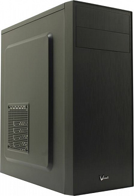 Miditower Aerocool/Formula Cs-1103 <CS-1103-S-BK-V1> ATX  без БП