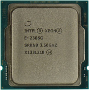 CPU Intel Xeon E-2386G     3.5 GHz/  LGA1200