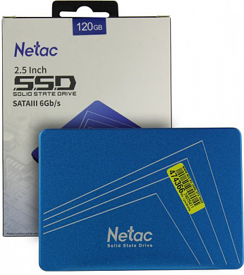 SSD 120 Gb SATA 6Gb/s Netac N535S <NT01N535S-120G-S3X> 2.5"