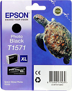 Картридж T1571 <C13T15714010> Photo Black для EPS ST Photo R3000
