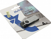 Netac <NT03U505N-004G-20BK> USB2.0 Flash Drive 4Gb (RTL)