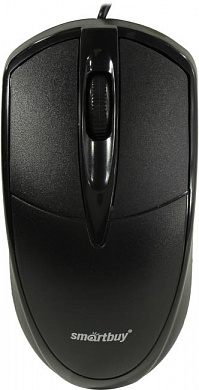 SmartBuy ONE Optical Mouse <SBM-215-K> (RTL) USB  3btn+Roll