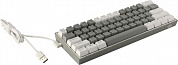 Клавиатура Redragon Fizz <K617-R Gray White> <USB> 61КЛ подсветка клавиш <70675>