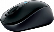 43U-00003 Мышь Microsoft Sculpt Mobile Mouse Black черный оптическая (1600dpi) беспроводная USB2.0 для ноутбука (2but)