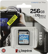 Kingston <SDG3/256GB> SDXC Memory Card 256Gb V30 UHS-I U3
