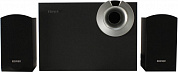 Колонки Edifier M206BT <Black> (2x8W +Subwoofer 18W, дерево, Bluetooth, USB)