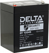 Аккумулятор Delta DT 12045 (12V, 4.5Ah) для UPS