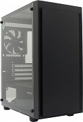 Minitower ZALMAN <ZM-T3 Plus> MicroATX без БП