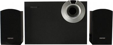 Колонки Edifier M206BT <Black> (2x8W +Subwoofer 18W, дерево, Bluetooth, USB)