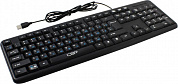 Клавиатура CBR <KB-109> Black <USB> 104КЛ