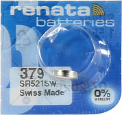 RENATA 379/SR521SW-1 (1.55V) <уп. 1 шт>